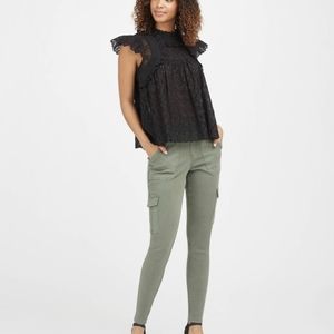 Spanx Stretch Twill Ankle Cargo Pant